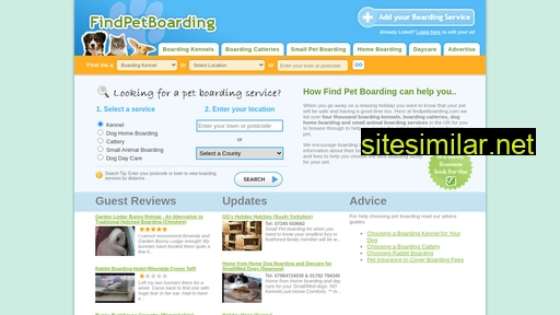 findpetboarding.com alternative sites