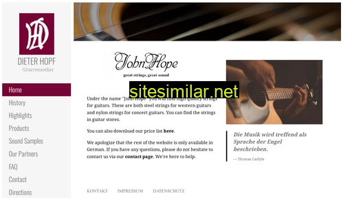 fine-music-strings.com alternative sites