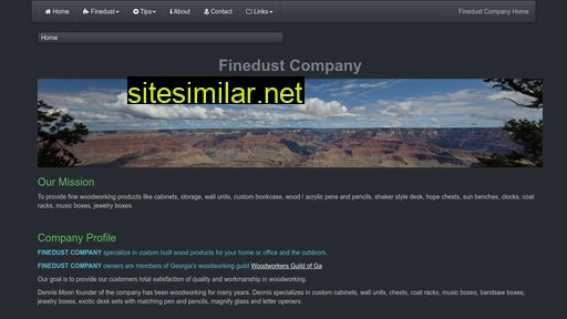 finedust.com alternative sites