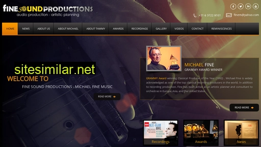 Finesoundproductions similar sites