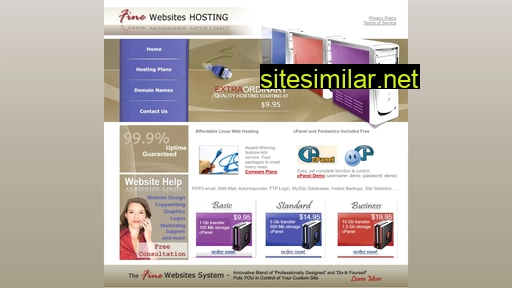 finewebsiteshosting.com alternative sites