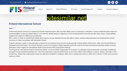 finlandinternationalschools.com alternative sites