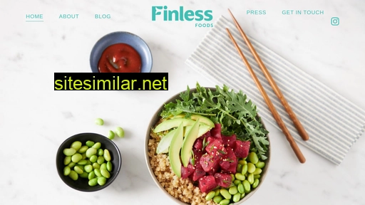 finlessfoods.com alternative sites