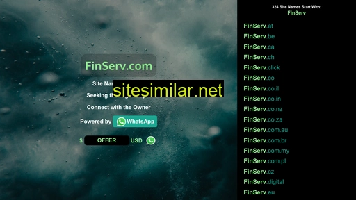 finserv.com alternative sites
