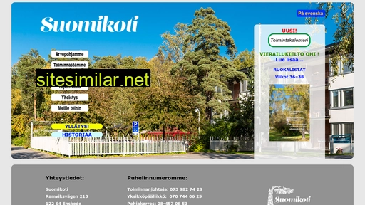 finsktaldrecentrum.com alternative sites