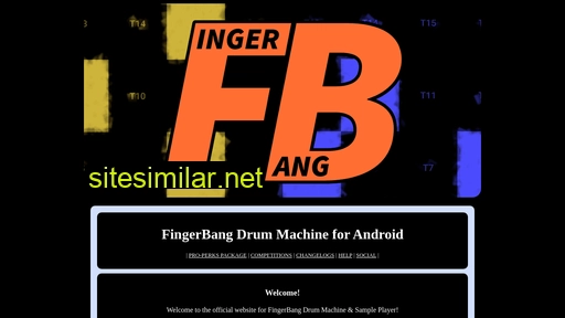 fingerbangdrummachine.com alternative sites