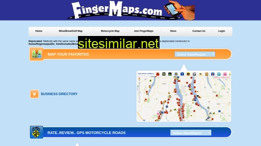 fingermaps.com alternative sites