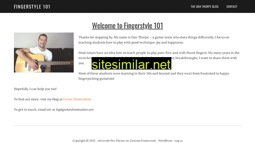 fingerstyle101.com alternative sites