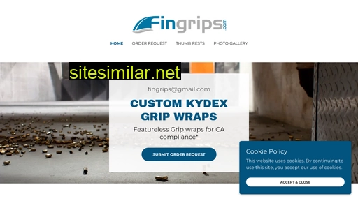 fingrips.com alternative sites