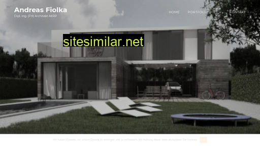 fiolka-architekt.com alternative sites