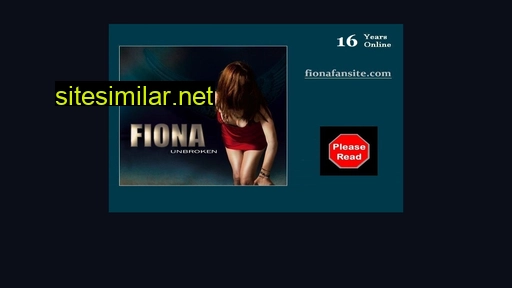 Fionafansite similar sites
