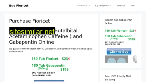 Fioricetbargain similar sites