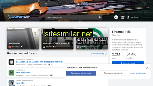 firearmstalk.com alternative sites