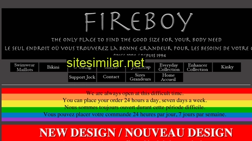 fireboyunderwear.com alternative sites