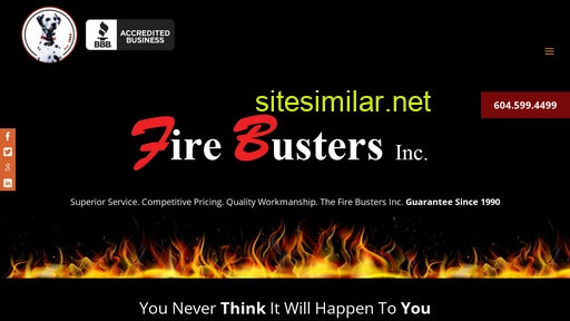 Firebusters similar sites