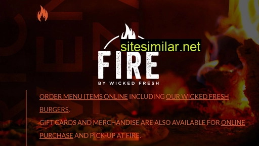firebywickedfresh.com alternative sites