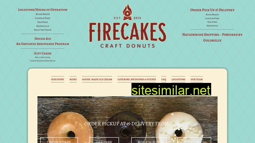 Firecakesdonuts similar sites