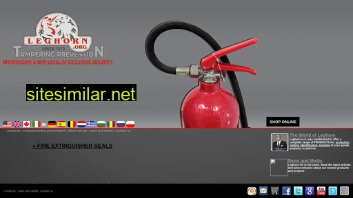 Fireextinguishersecurityseals similar sites