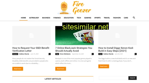 firegeezer.com alternative sites