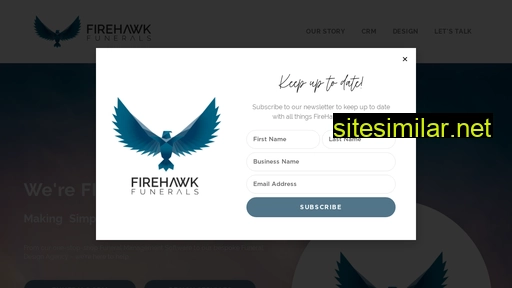 firehawkfunerals.com alternative sites