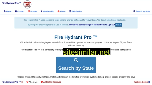Firehydrantpro similar sites