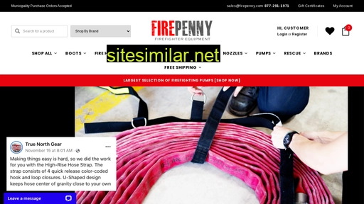 Firepenny similar sites