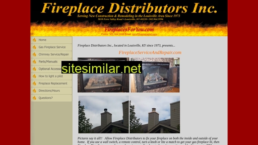 fireplaceserviceandrepair.com alternative sites