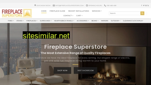 fireplacesuperstore.com alternative sites