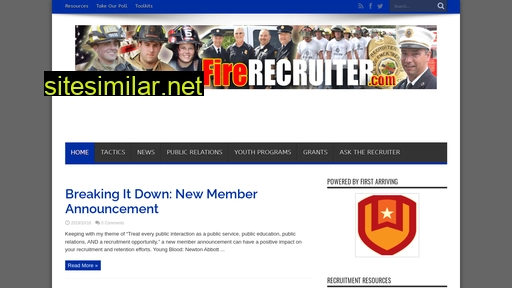 Firerecruiter similar sites