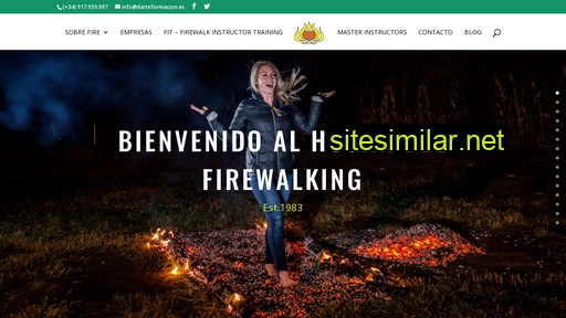 firewalkingspain.com alternative sites
