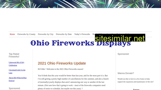 Fireworksinohio similar sites