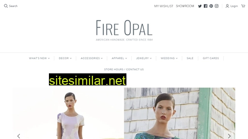 Fire-opal similar sites
