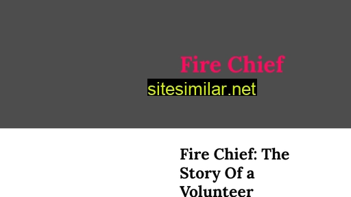 firechiefbook.com alternative sites