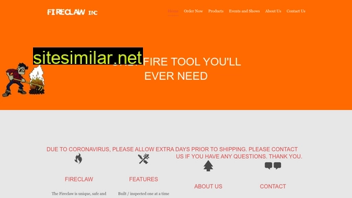 fireclawinc.com alternative sites
