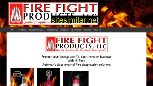 firefightproducts.com alternative sites