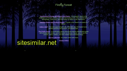 fireflyforest.com alternative sites