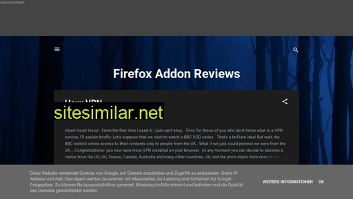 Firefoxaddonreviews1 similar sites