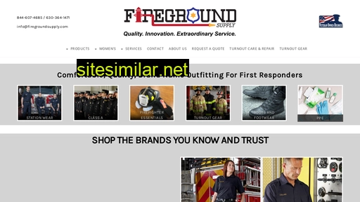 firegroundsupply.com alternative sites