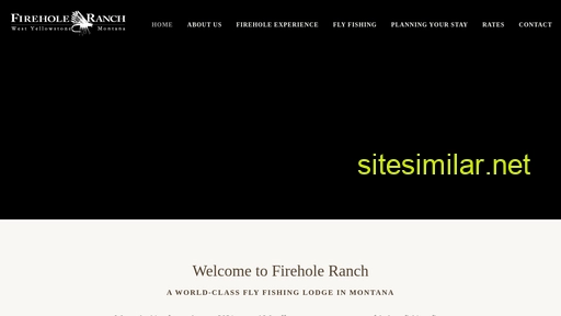 fireholeranch.com alternative sites