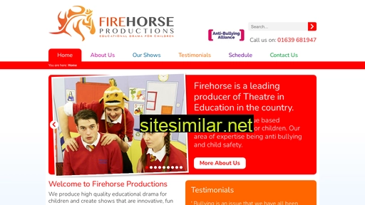 Firehorsetheatre similar sites