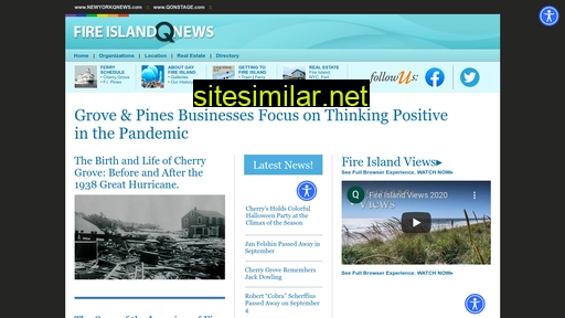 Fireislandqnews similar sites