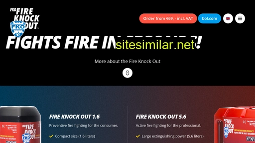 fireknockout.com alternative sites