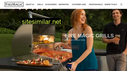 firemagicgrills.com alternative sites