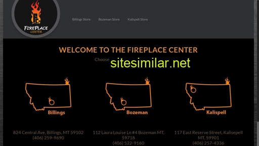fireplacecentermontana.com alternative sites