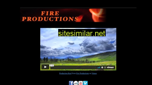Fireproductions similar sites