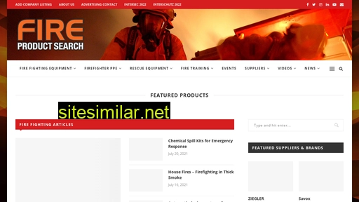 fireproductsearch.com alternative sites