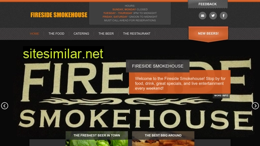 firesidesmokehouse.com alternative sites