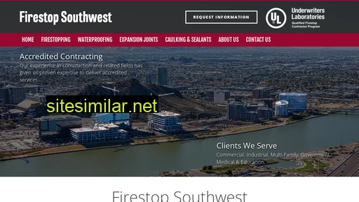 firestopsouthwest.com alternative sites