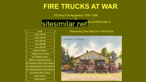 firetrucks-atwar.com alternative sites