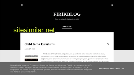 firikblog.blogspot.com alternative sites